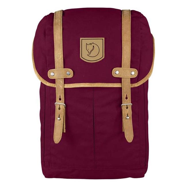 Bags Fjallraven RUCKSACK NO.21 SMALL BACKPACK PLUM  Outlet Online