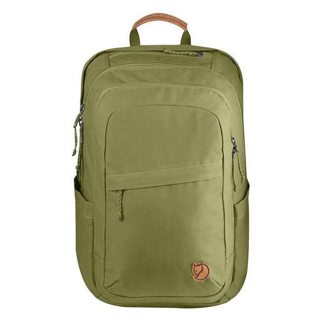 Bags Fjallraven RÄVEN 28 BACKPACK MEADOW GREEN  Outlet Online