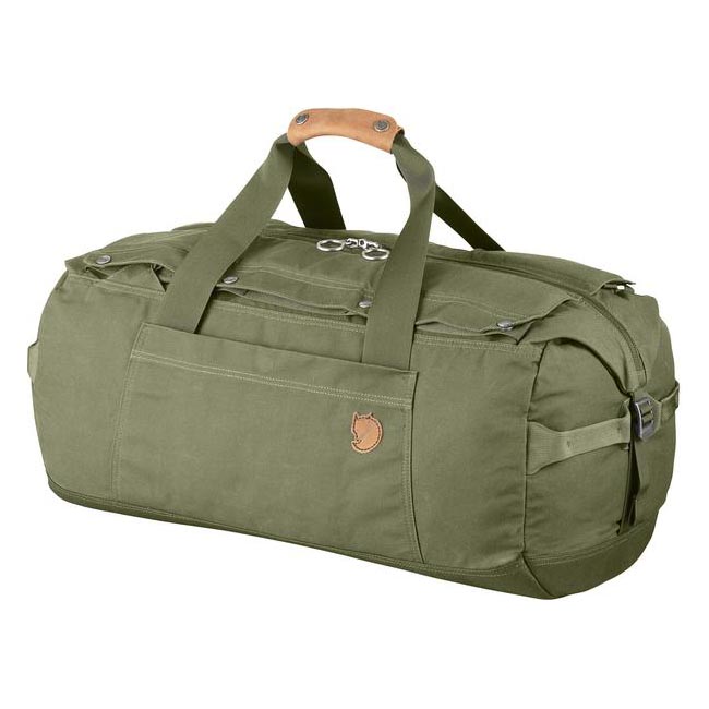 Bags Fjallraven DUFFEL NO.6 SMALL GREEN  Outlet Online
