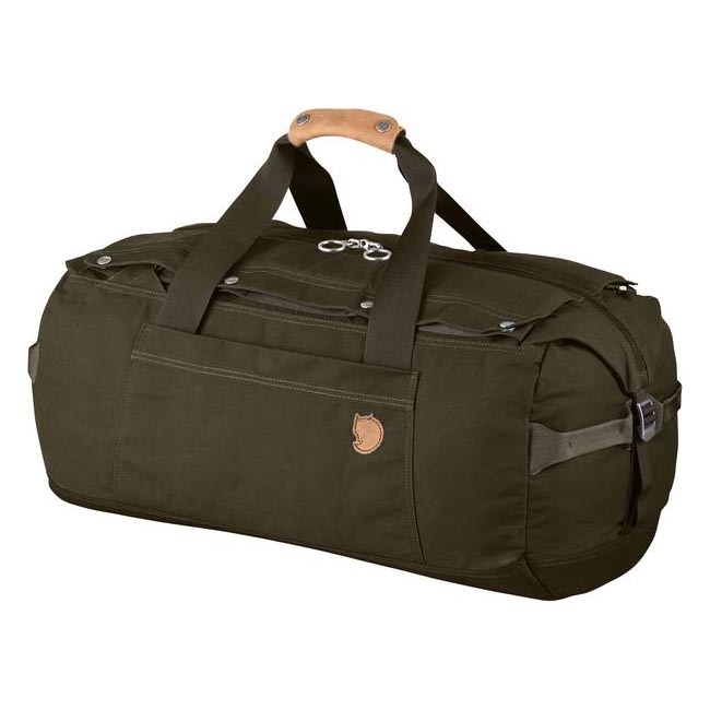 Bags Fjallraven DUFFEL NO.6 SMALL DARK OLIVE  Outlet Online